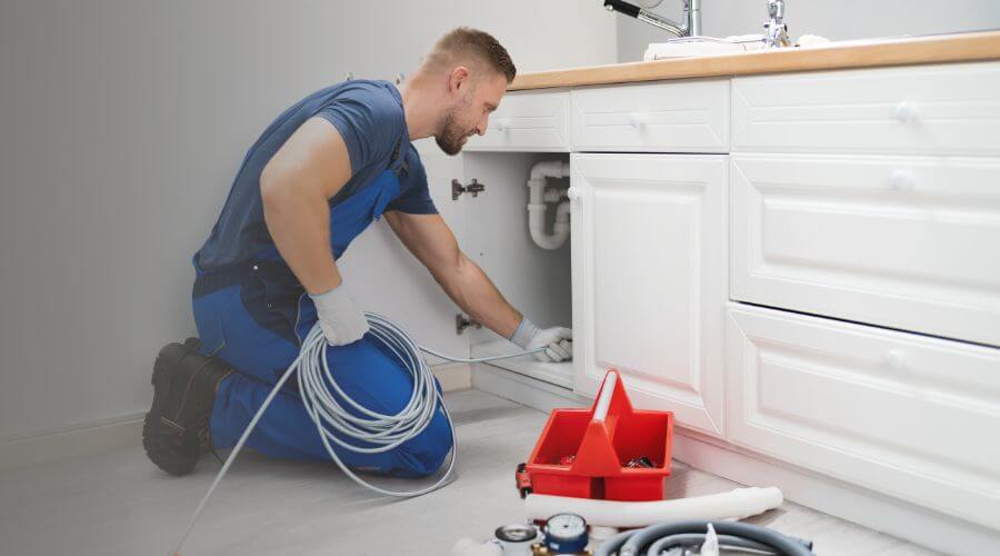 Professional emergency leak repair services in Reasnor, IA